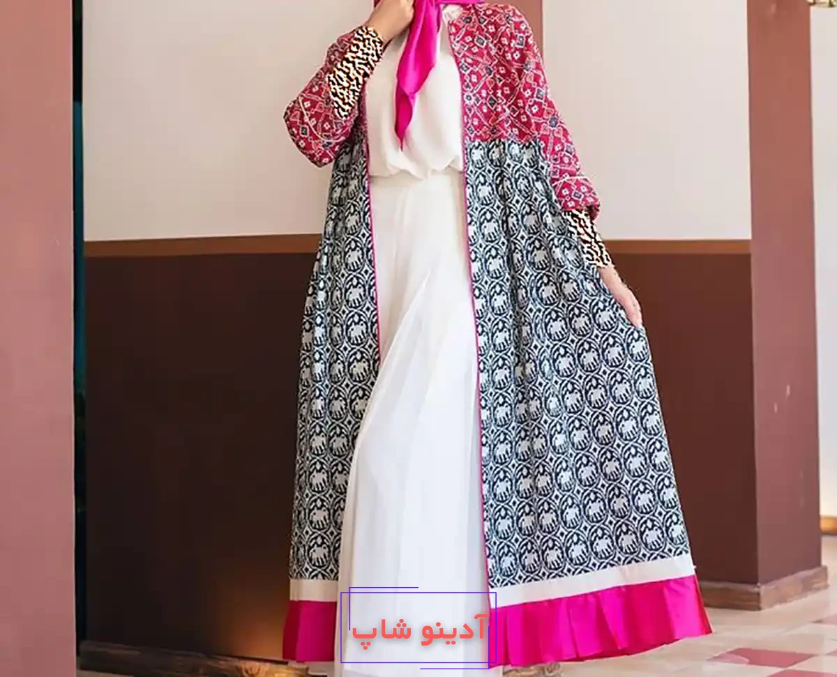 مانتو زیبا و بلند زنانه