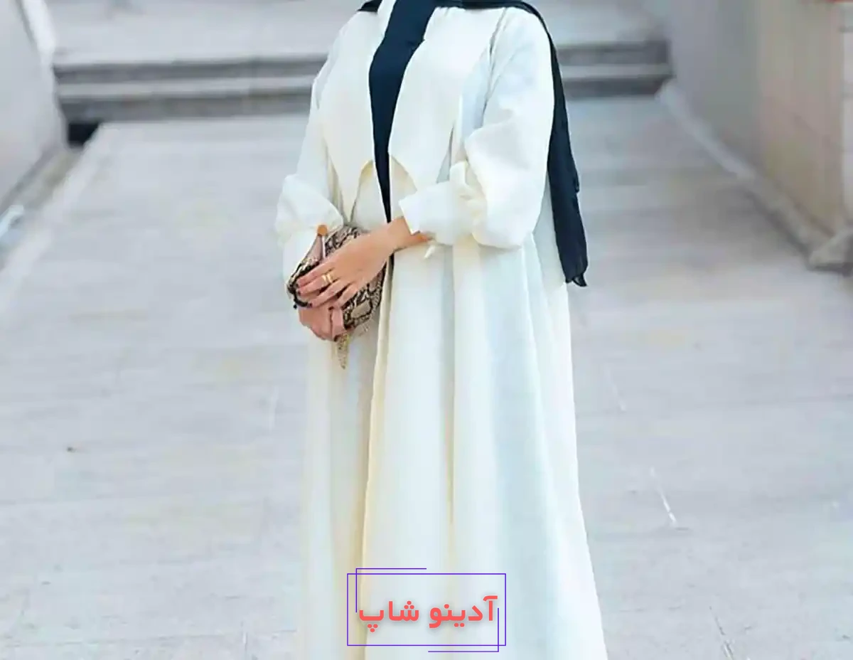 مانتو زیبا و بلند زنانه