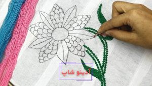 نحوه کار با سوزن نیدل مناسب پانچ دوزی