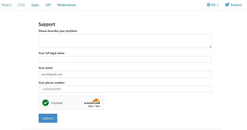 صفحه پشتیبانی تلگرام ایدی پشتیبانی تلگرام