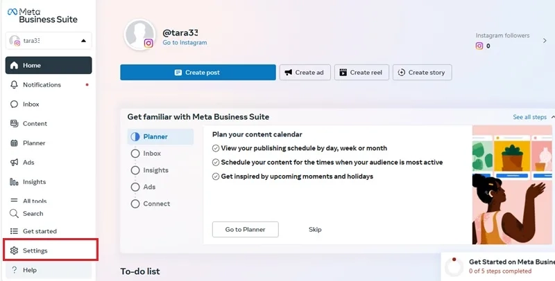 چگونه ادمین پیج اینستاگرام اضافه کنیم؟