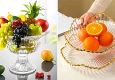 میوه خوری شیک شیشه ای
