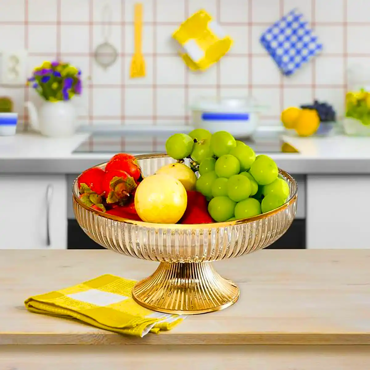 میوه خوری شیک شیشه ای