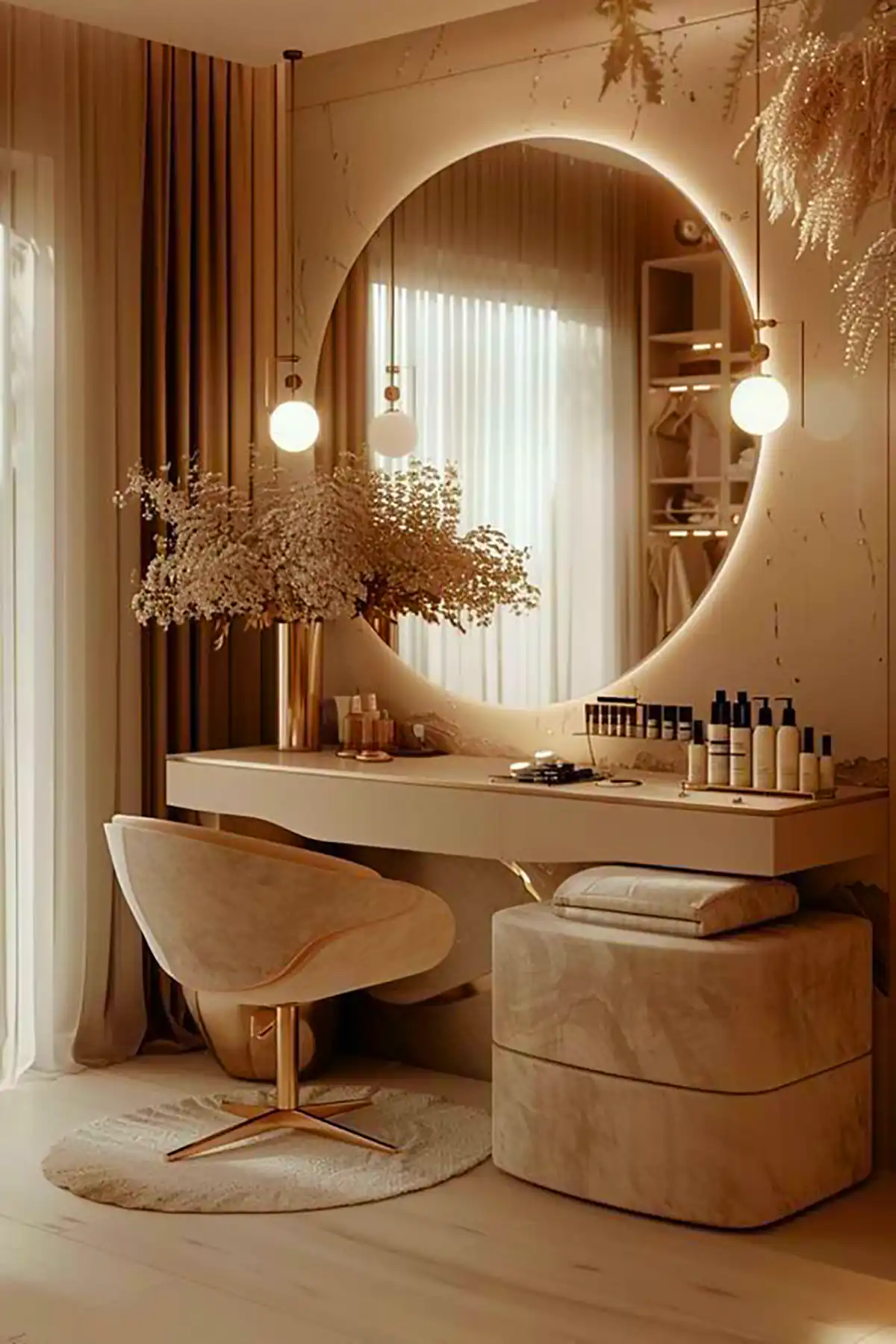 میز آرایش لوکس و جدید