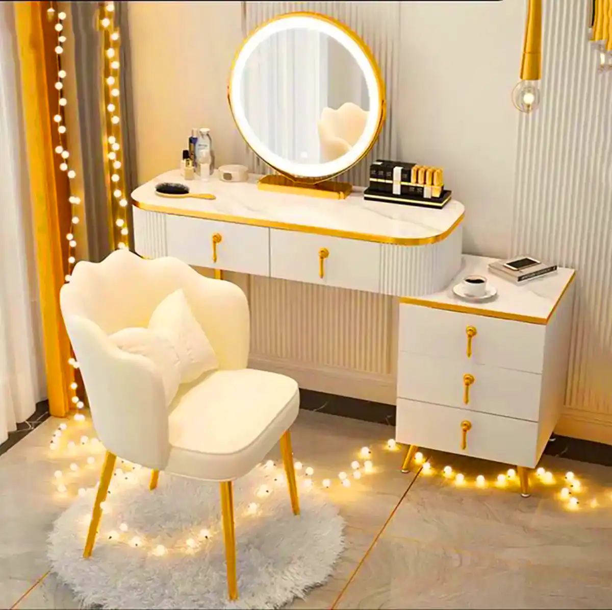 میزآرایش لوکس و جذاب