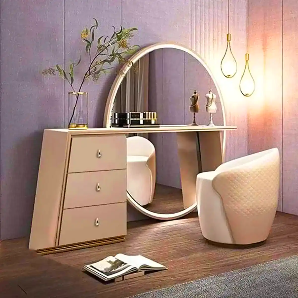 میزآرایش لوکس و جذاب