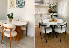 میز چهار نفره لوکس و شیک