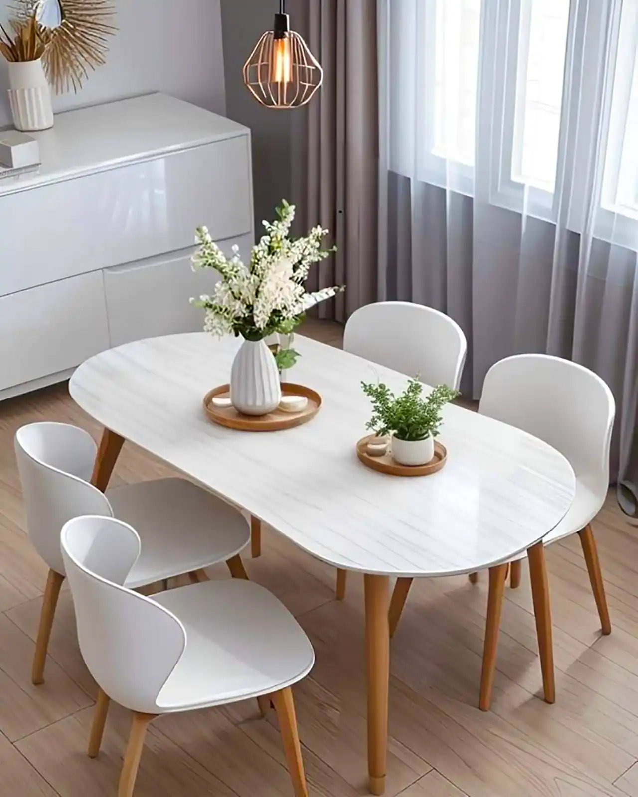 میز چهار نفره لوکس و شیک