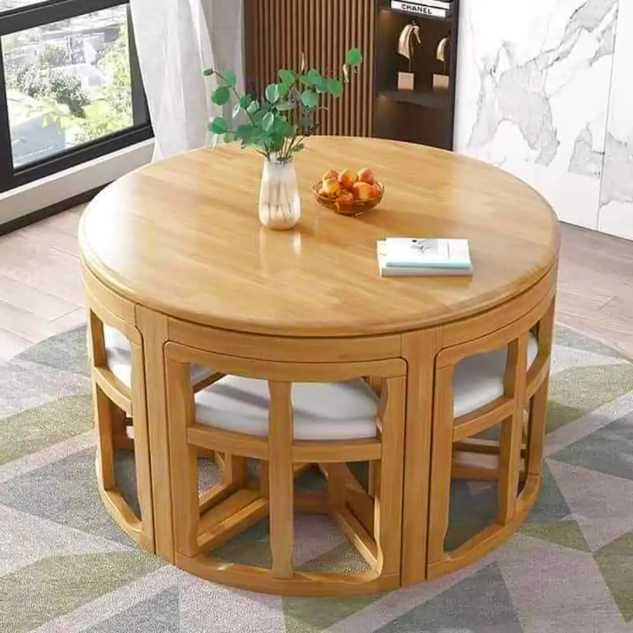 میز چهار نفره لوکس و شیک