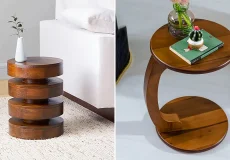 میز چوبی لوکس و مدرن