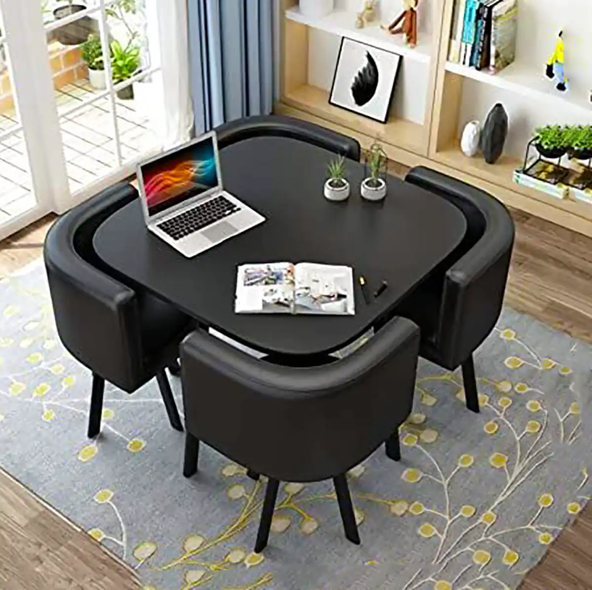 میز ناهار خوری چهار نفره کلاسیک