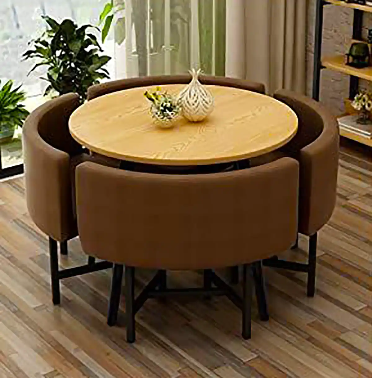 میز ناهار خوری چهار نفره کلاسیک