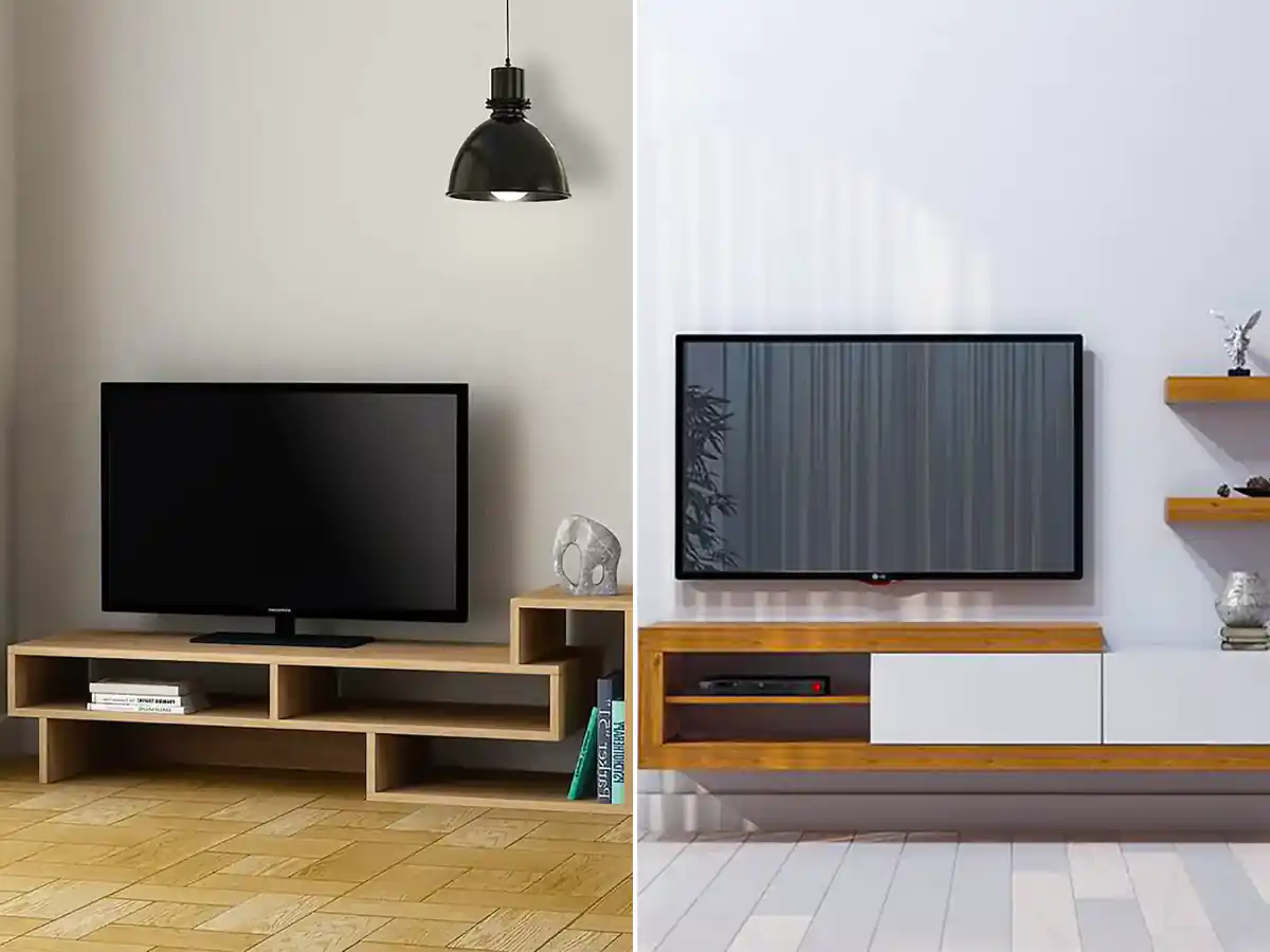 میز تلوزیون شیک و لوکس