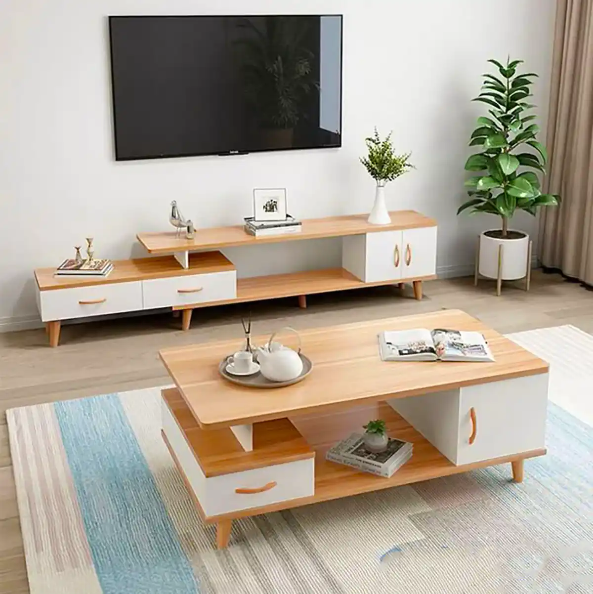 میز تلوزیون شیک و لوکس
