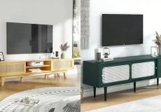 مدل میز تلویزیون جدید + زیباترین مدل های میز تلویزیون جدید بسیار شیک و لاکچری