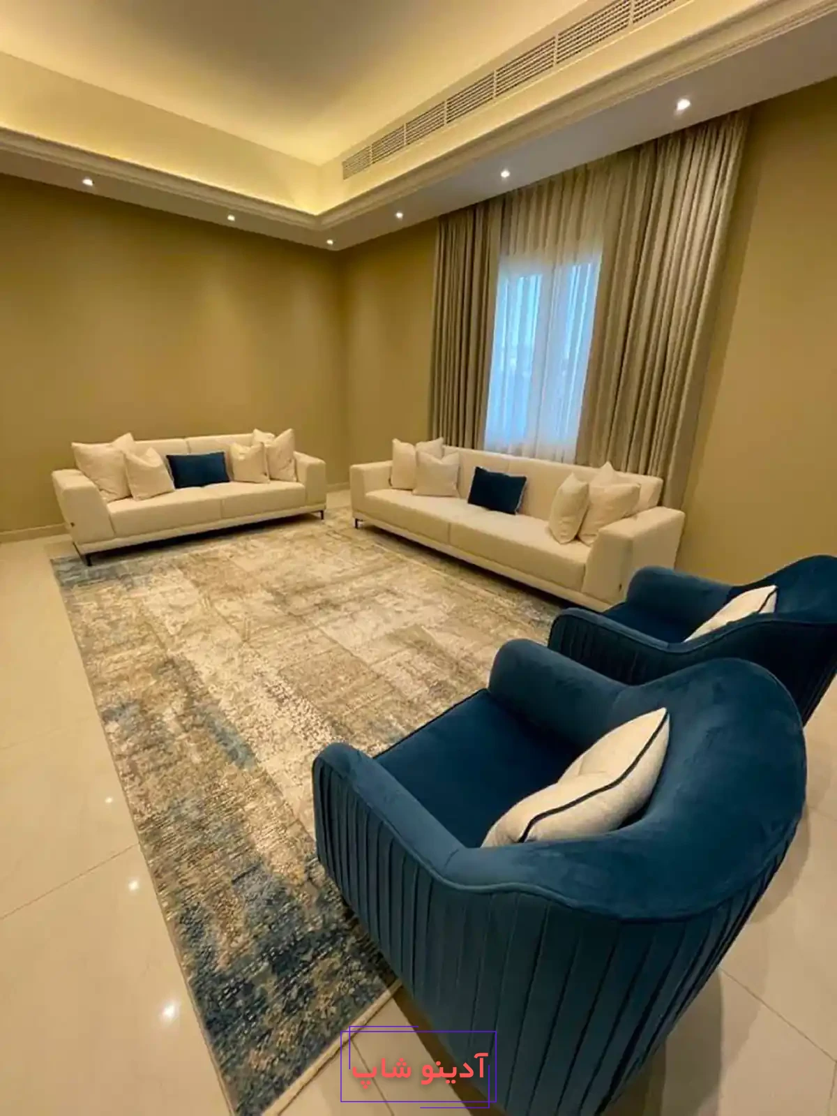 مبل راحتی شیک ساده