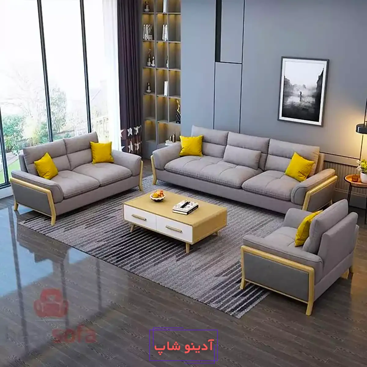 مبل راحتی شیک ساده