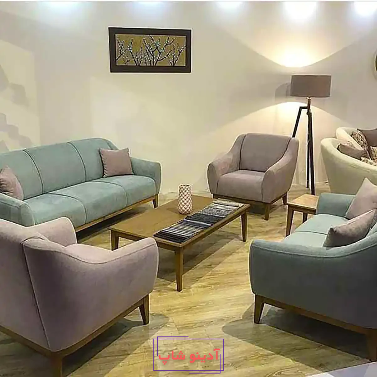 مبل راحتی شیک ساده