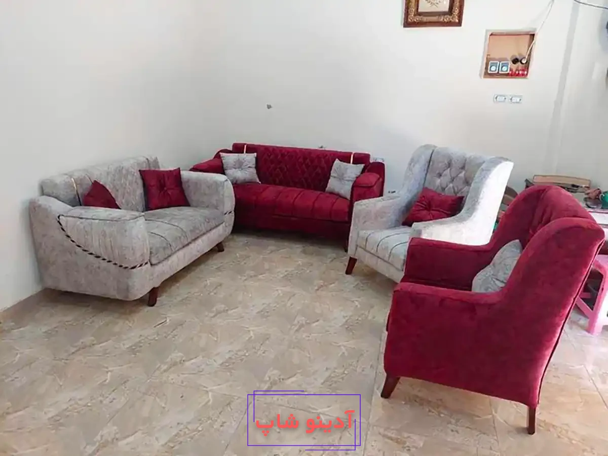 مبل راحتی شیک ساده
