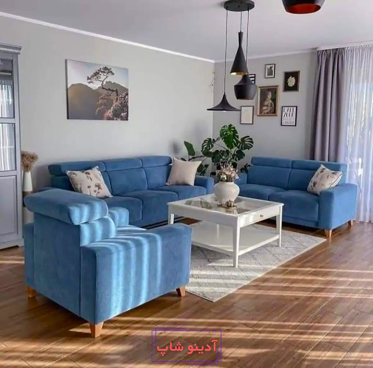 مبل راحتی شیک ساده