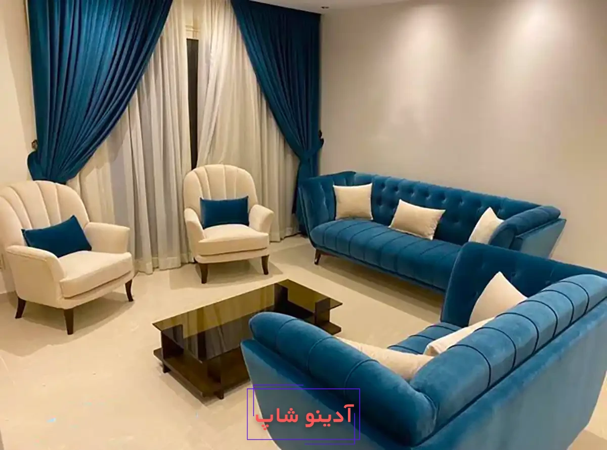 مبل راحتی شیک ساده