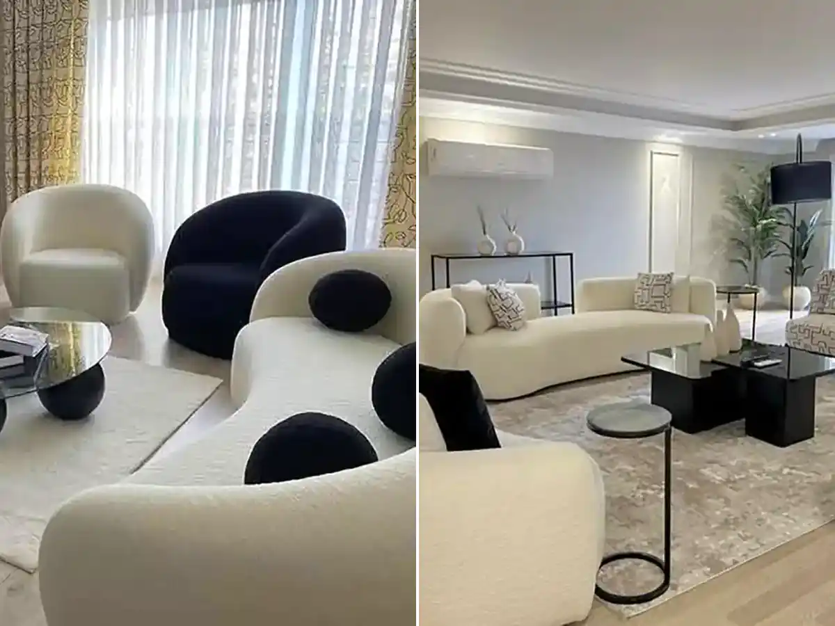 مبلمان راحتی مینیمال شیک