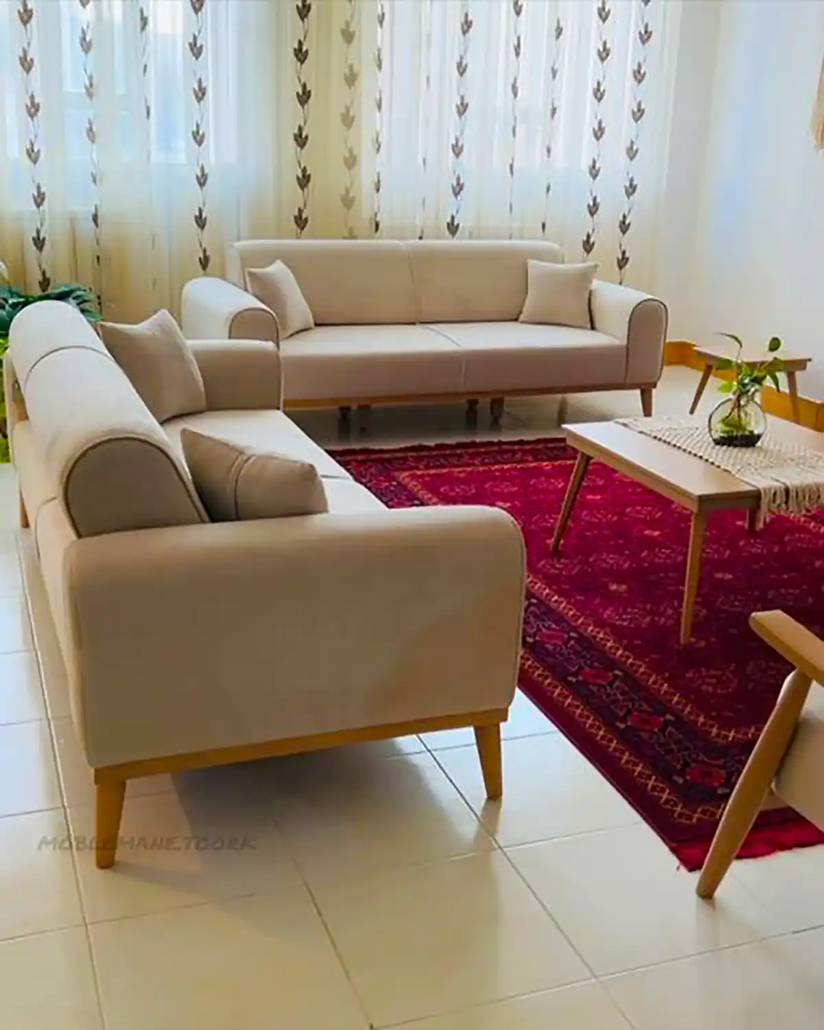 مبلمان راحتی مینیمال شیک
