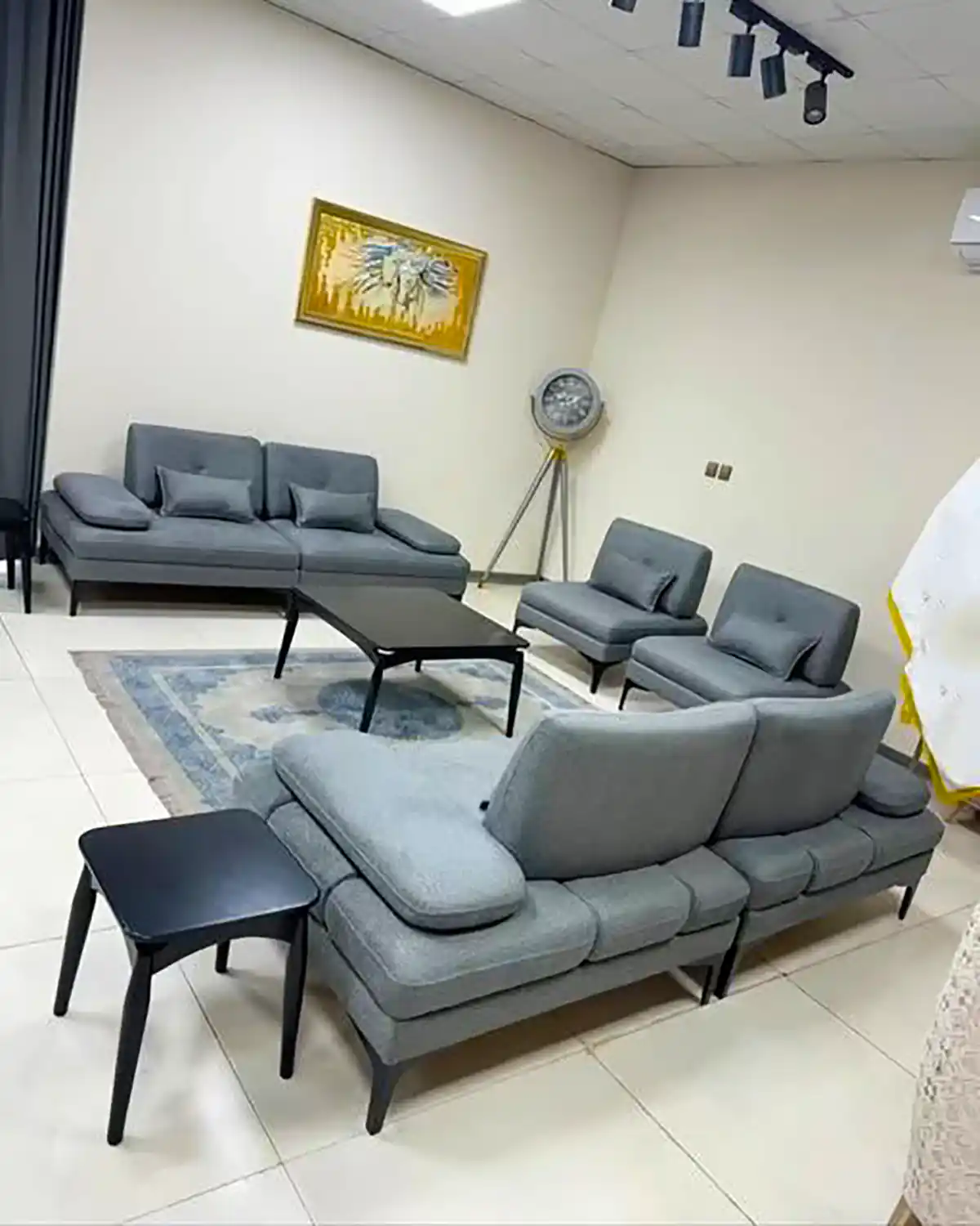 مبلمان راحتی مینیمال شیک