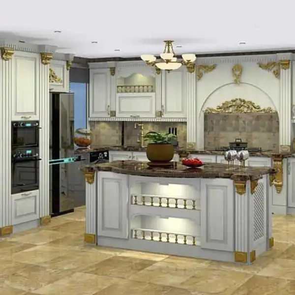 مدل آشپزخانه ترکیبی از طراحی مدرن، کاربردی و زیبایی که ترند شدن