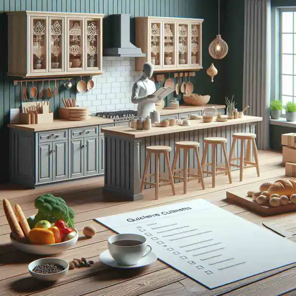 مدل آشپزخانه ترکیبی از طراحی مدرن، کاربردی و زیبایی که ترند شدن