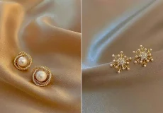 مدل گوشواره ریز طلا