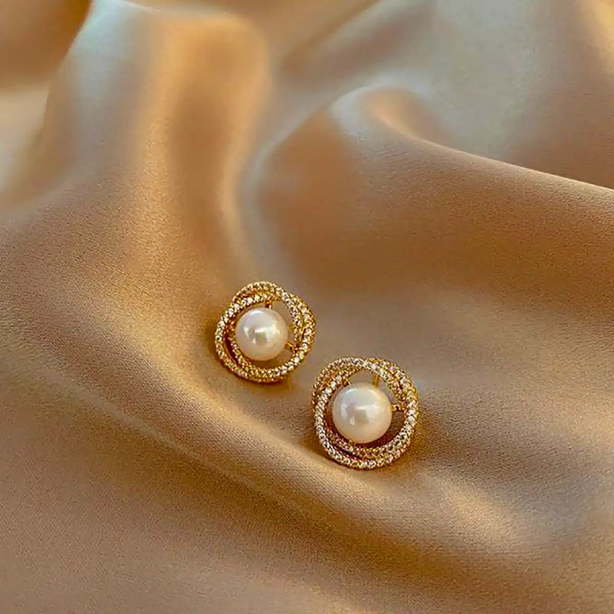 مدل گوشواره ریز طلا