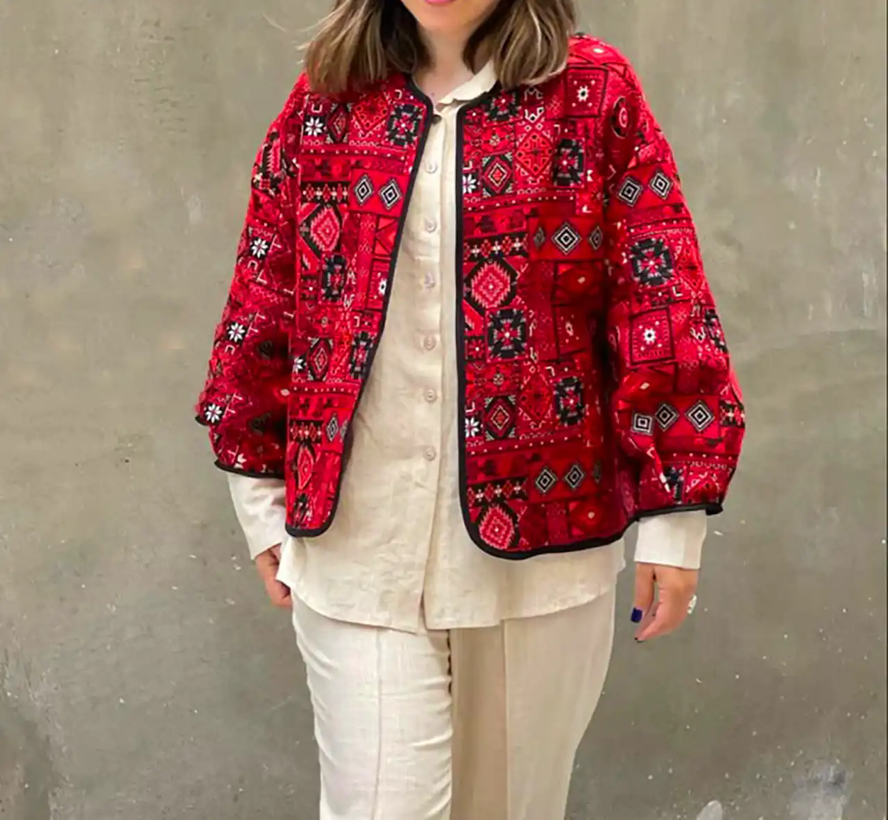 مدل کت سنتی زنانه