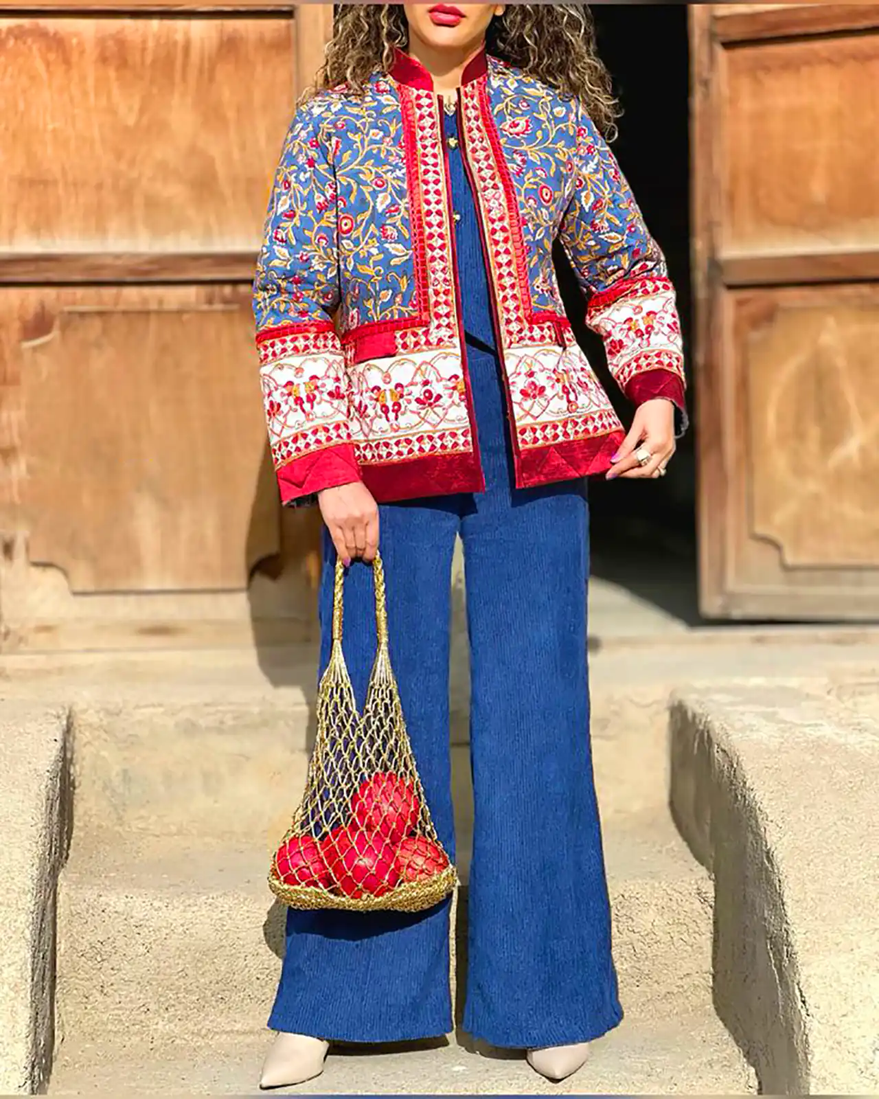 مدل کت سنتی زنانه