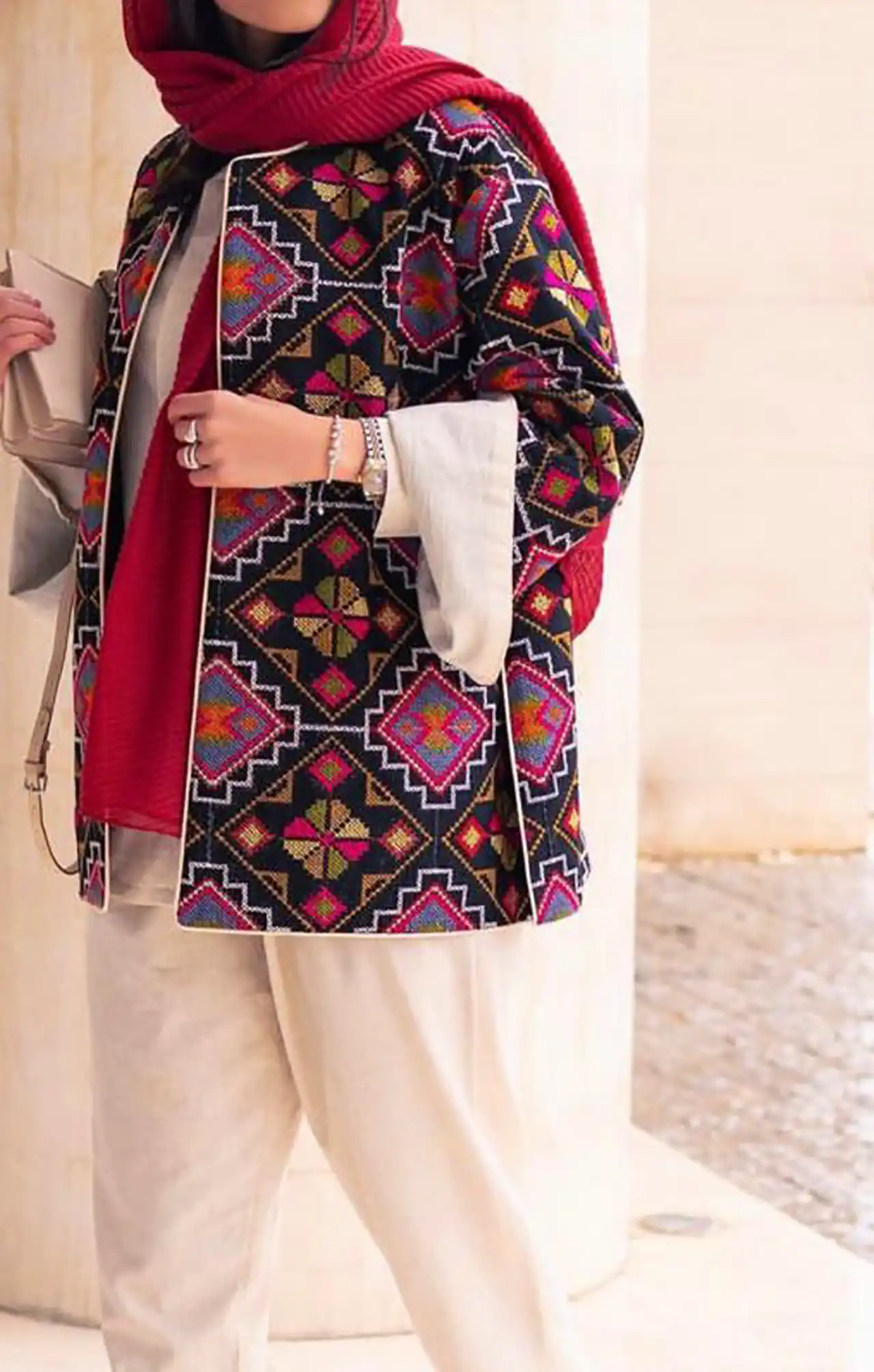 مدل کت سنتی زنانه