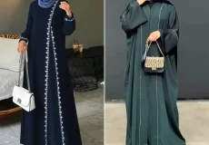 مدل مانتو عبایی شیک