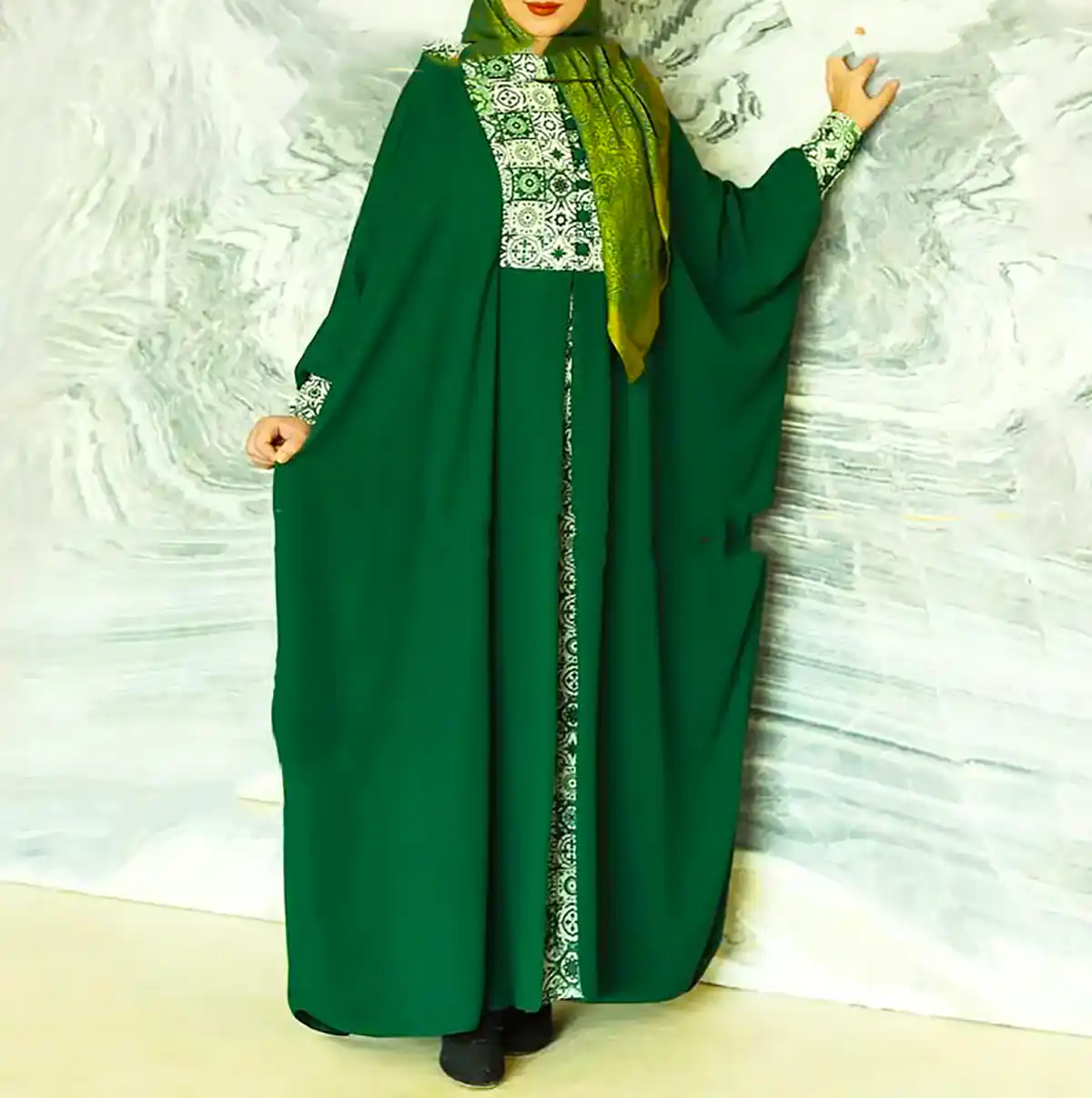 مدل مانتو عبایی شیک