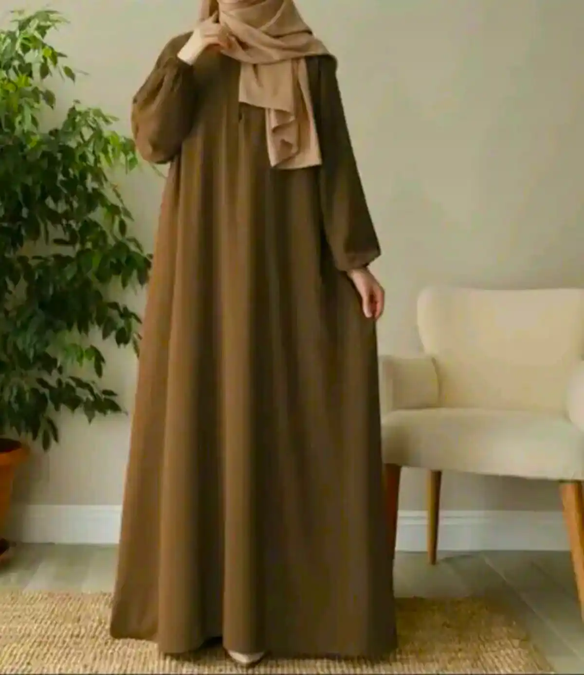 مدل مانتو عبایی شیک