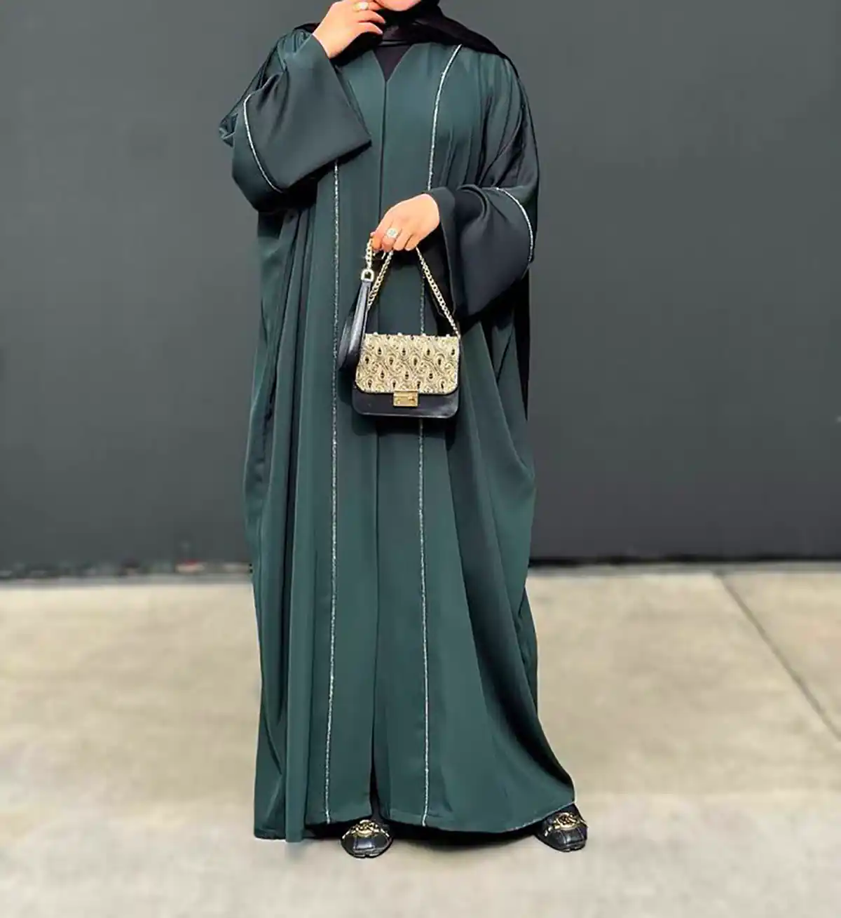 مدل مانتو عبایی شیک