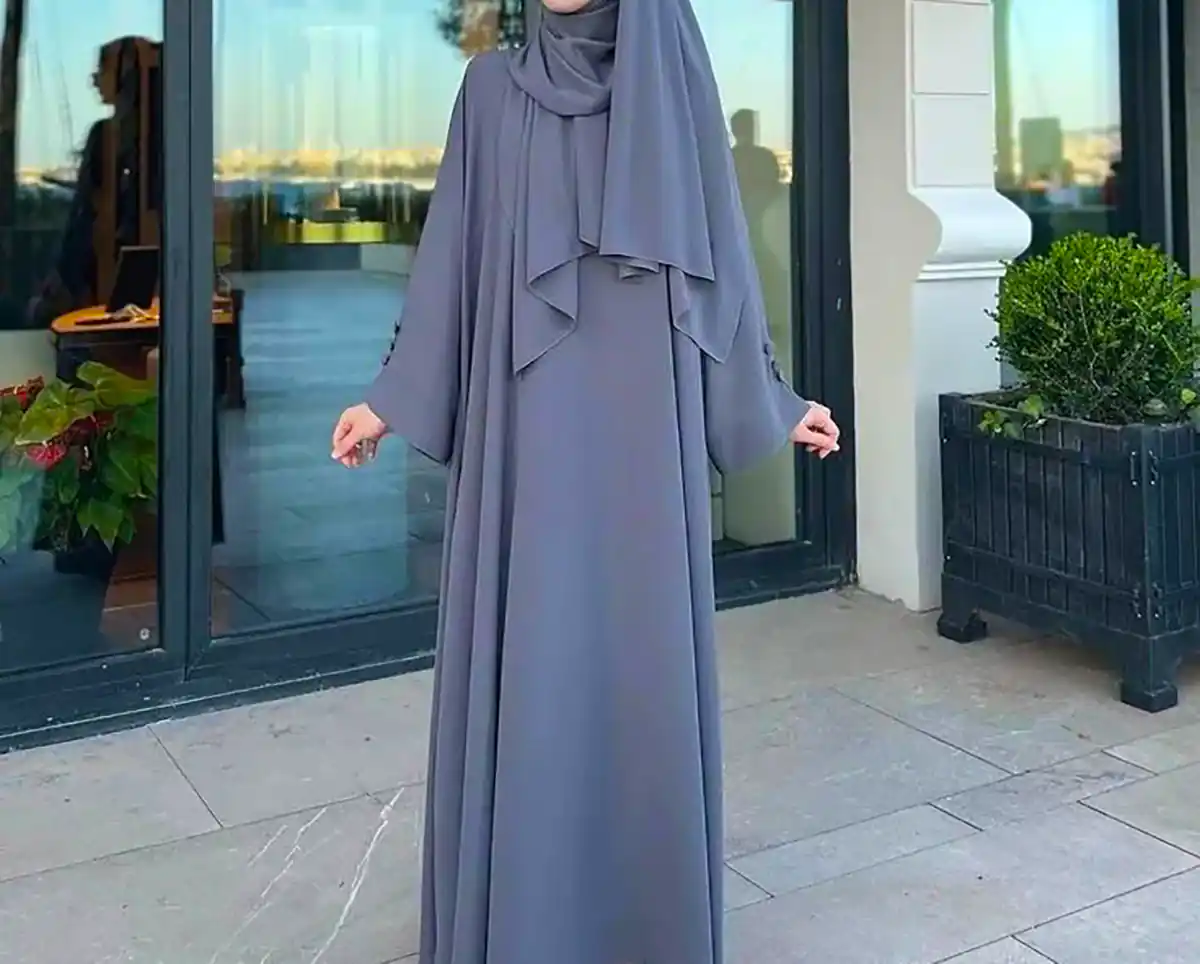 مدل مانتو عبایی شیک