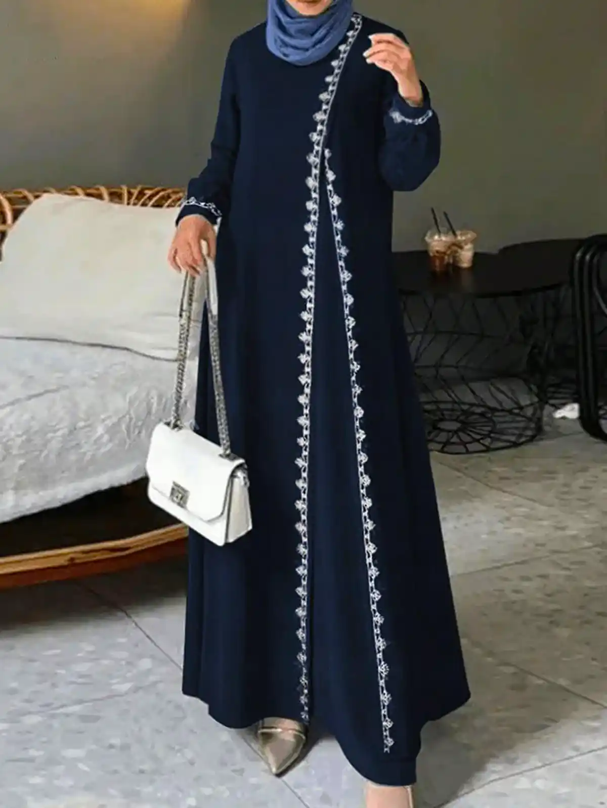 مدل مانتو عبایی شیک