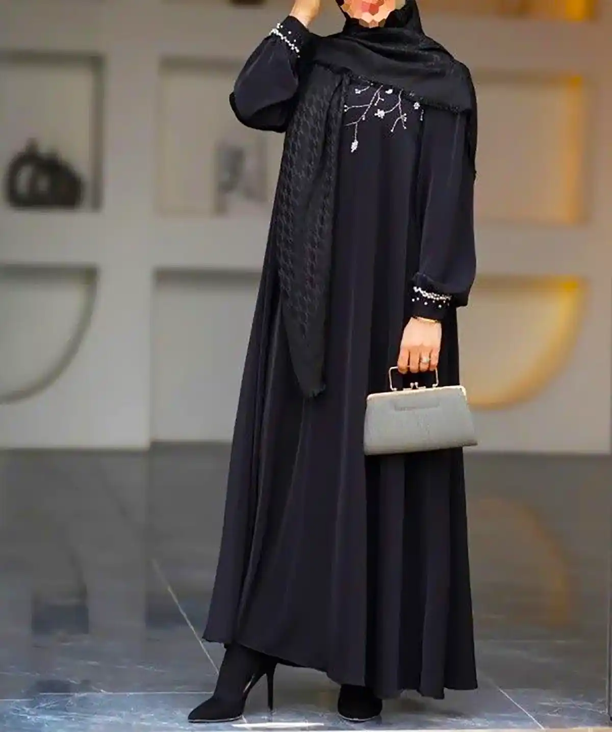 مدل مانتو عبایی شیک