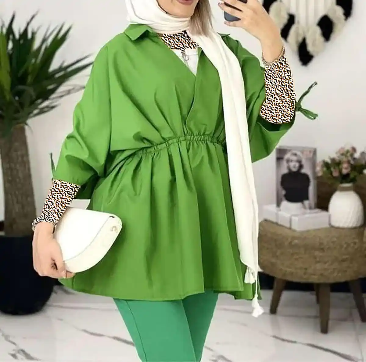 مدل مانتو دخترانه شیک