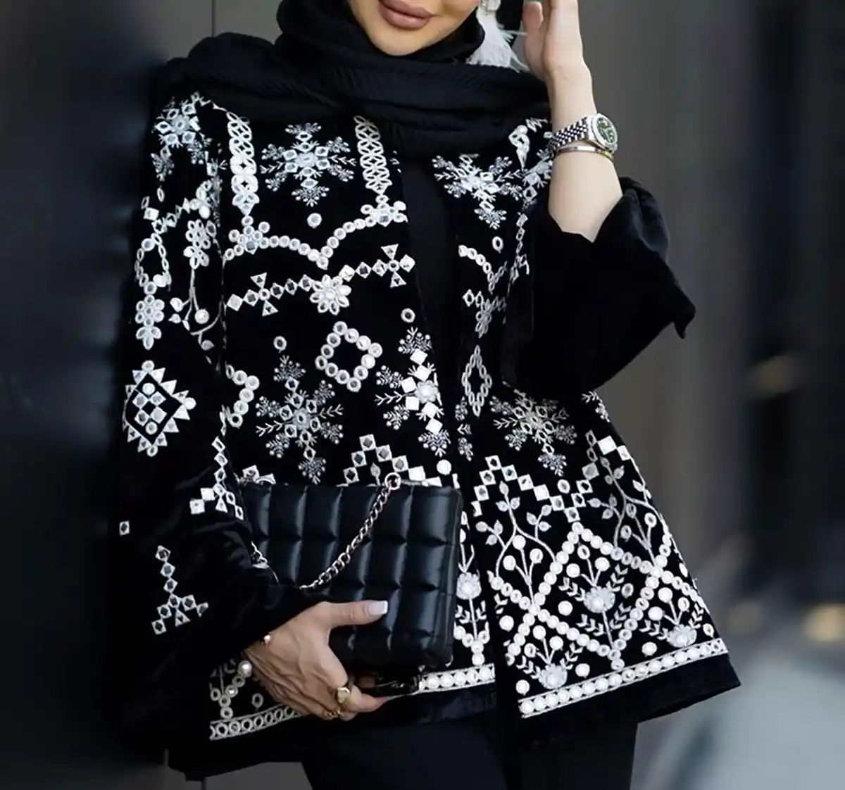 مدل مانتو دخترانه شیک