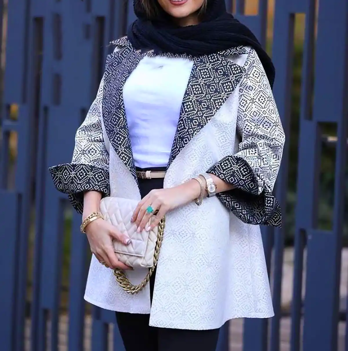مدل مانتو زیبا و لاکچری