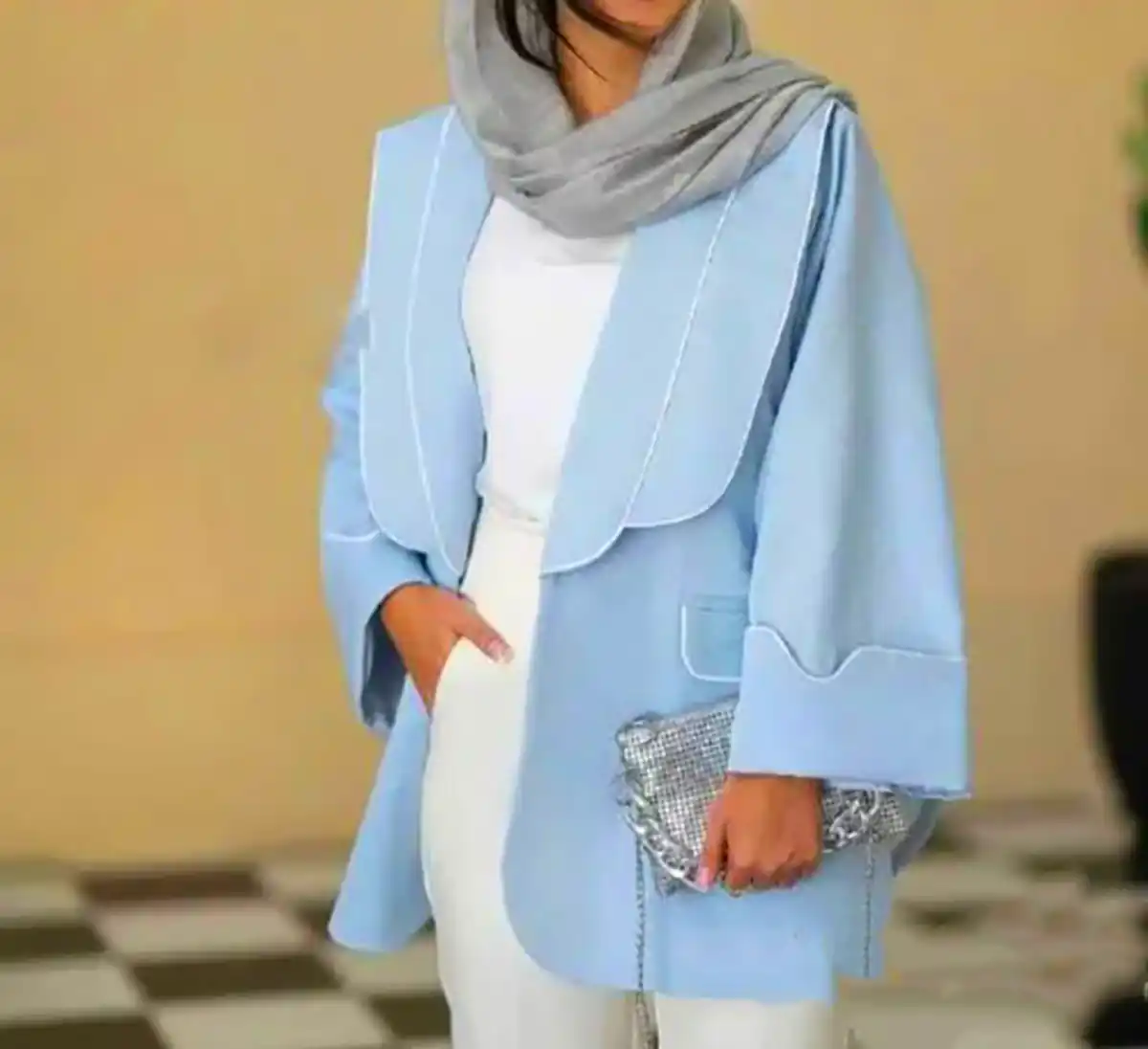 مدل مانتو زیبا و لاکچری