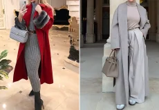 مدل پالتو مدرن زنانه