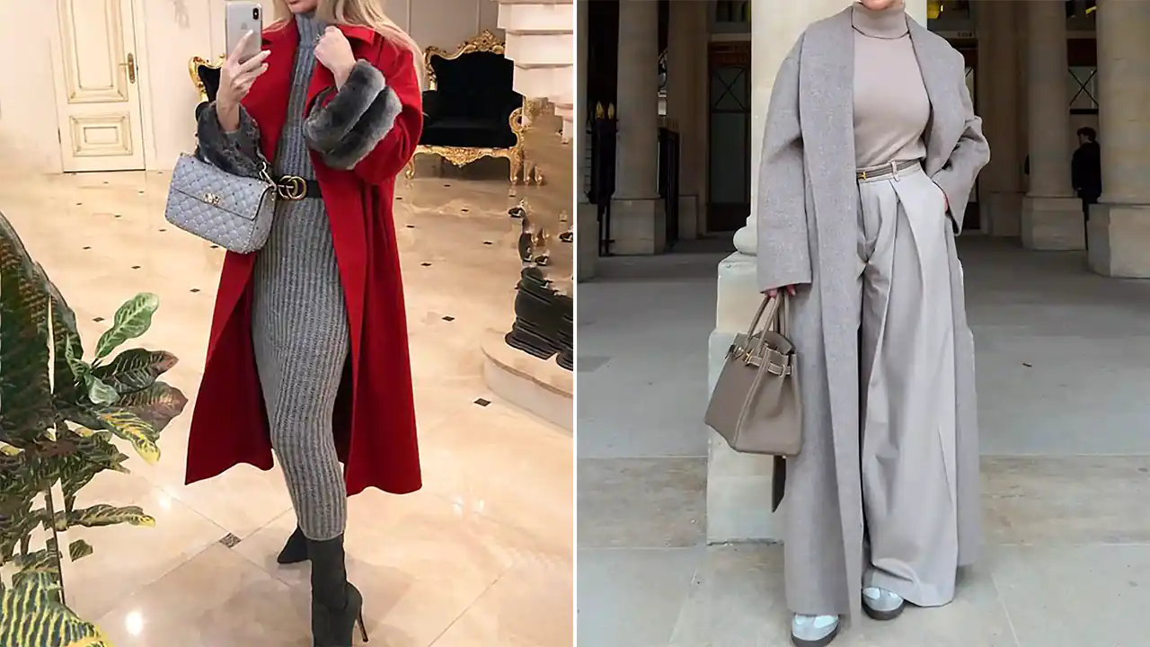 مدل پالتو مدرن زنانه