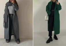 مدل پالتو شیک فوتر