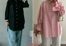 مدل پیراهن شومیزی ترند